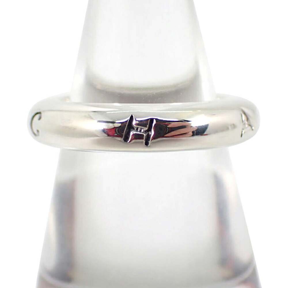Chanel Ring Sterling Silver #246710C59B